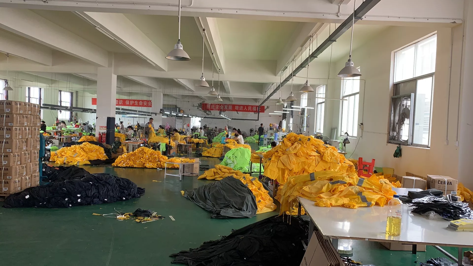服装车间